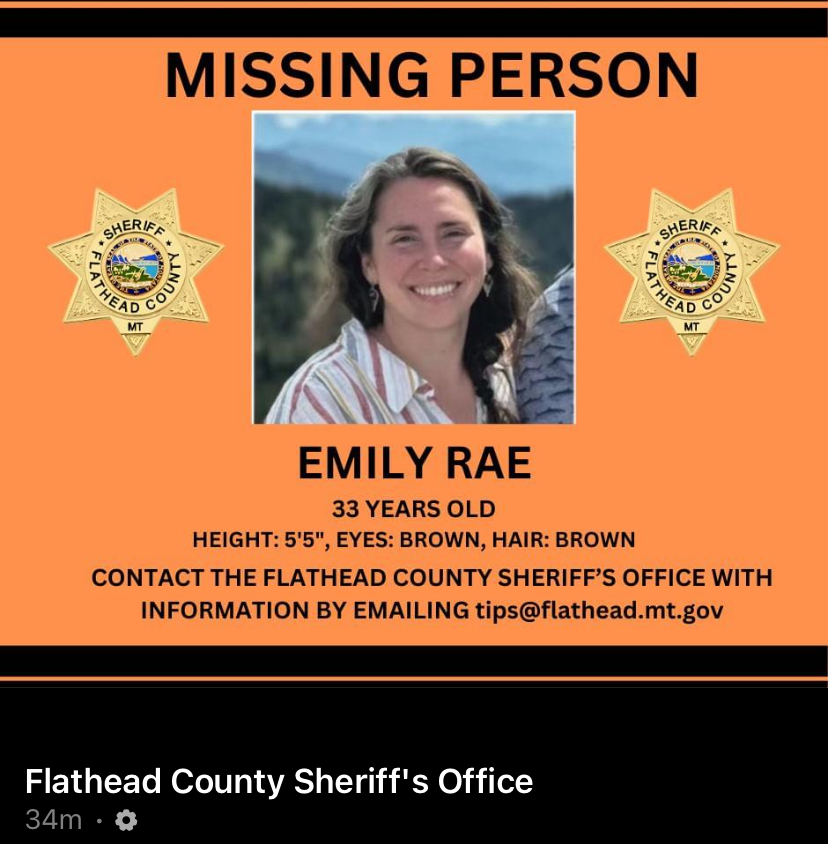Woman reported missing in Flathead County