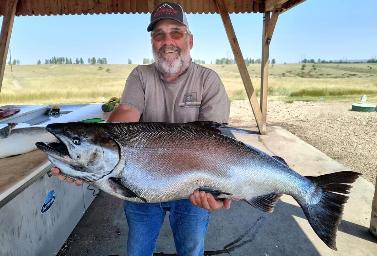 Almost a Record! Don Jamison’s Epic Salmon Catch