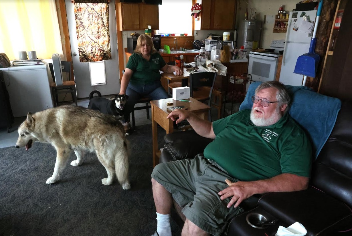 Brett French reports: Grizzly close encounter