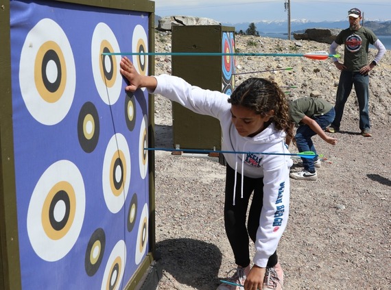 NEW ARCHERY RANGE OPEN AT BIG ARM STATE PARK ON FLATHEAD LAKE