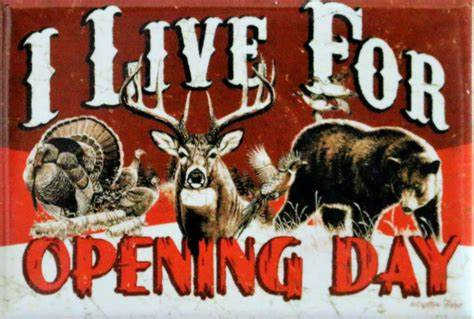 HUNTING SEASON BEGINS NOW!!! by Montana Grant