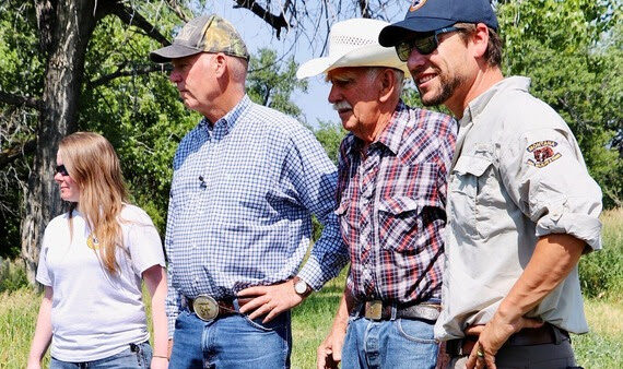 FWP News: Governor Gianforte, FWP offer appreciation to Valley County block management landowner