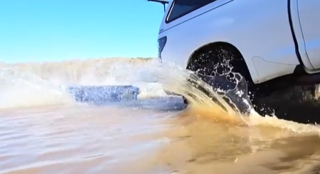 Extreme Boat Launching