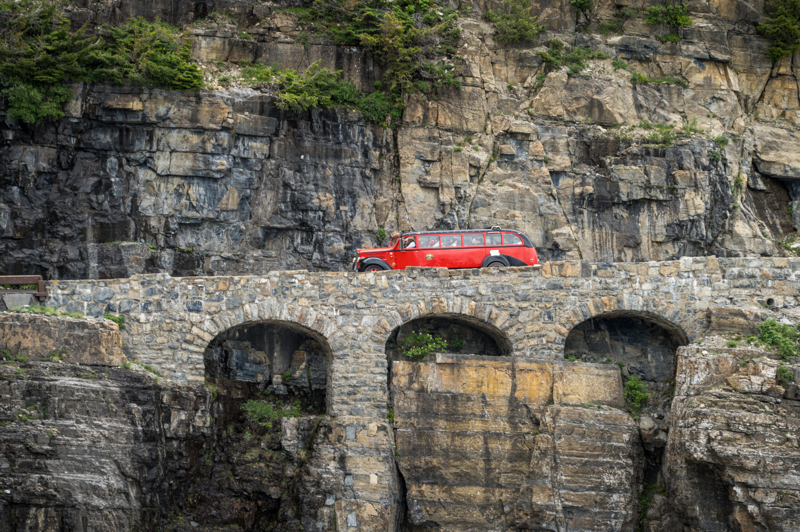 Glacier Park temporarily closes Alpine Sections of GTSR
