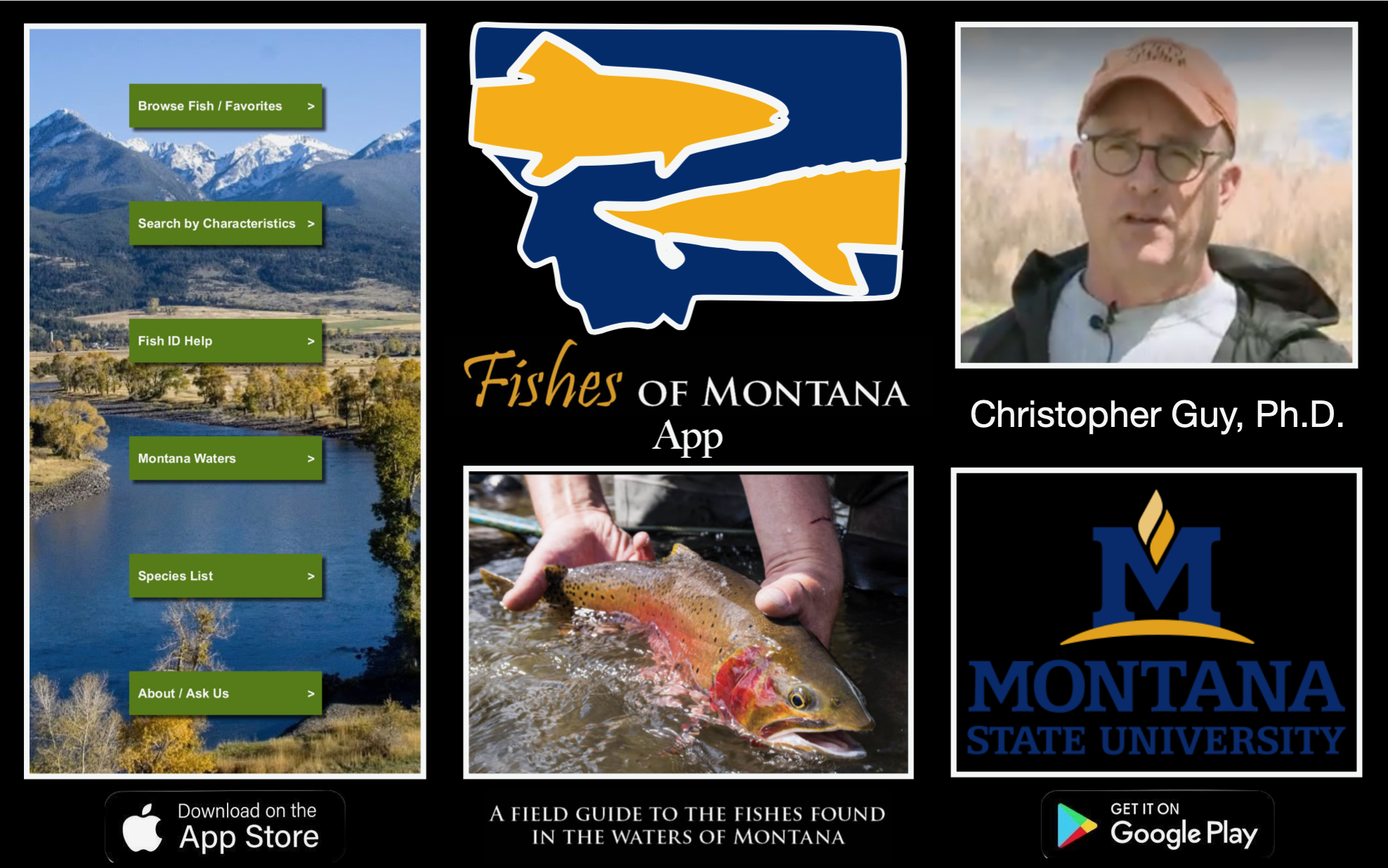 MT Outdoor Podcast presents Unlocking the Fishes of Montana App: Everything You Need to Know with Dr. Christopher Guy