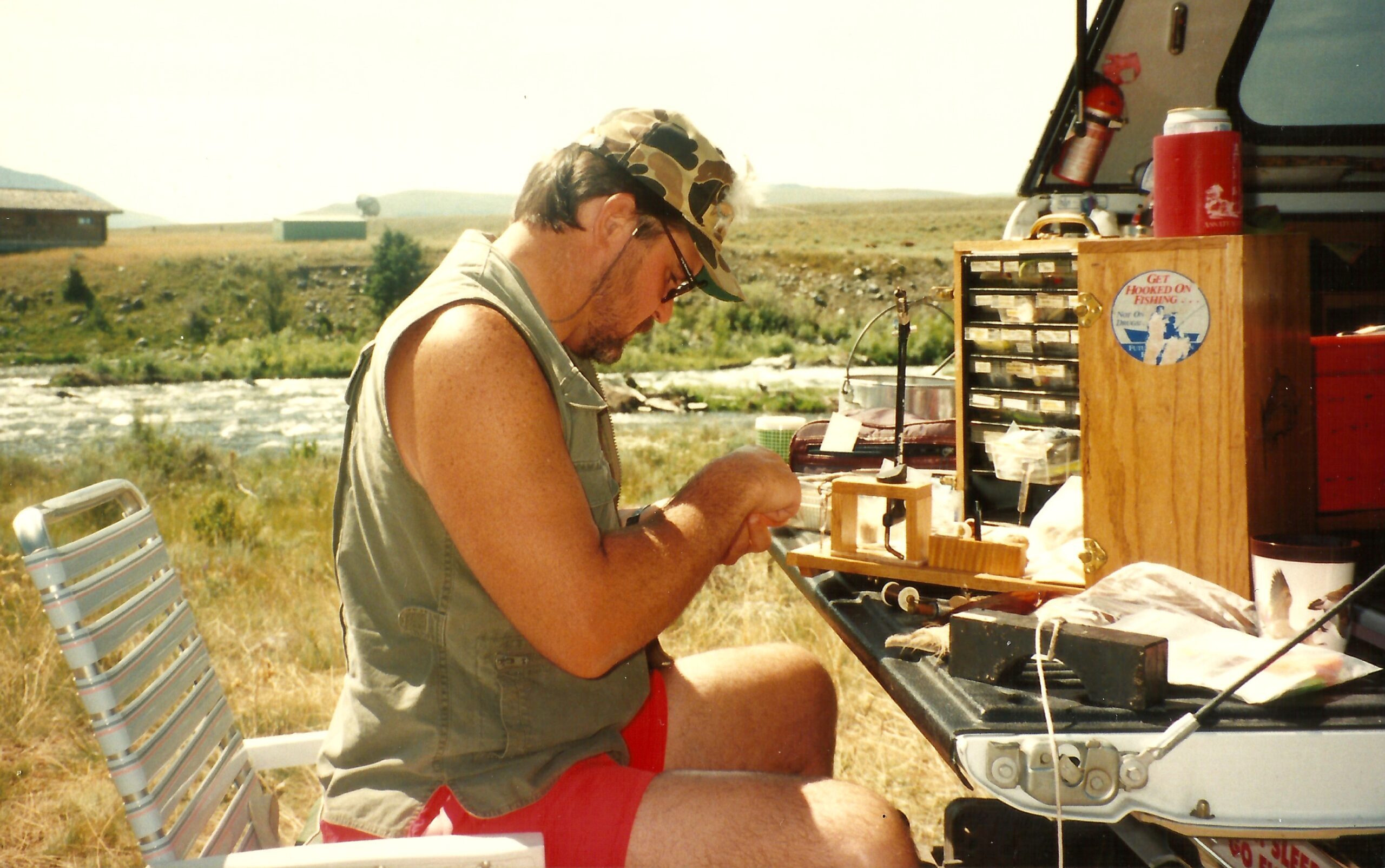 TAILGATE TYING!!! by Montana Grant