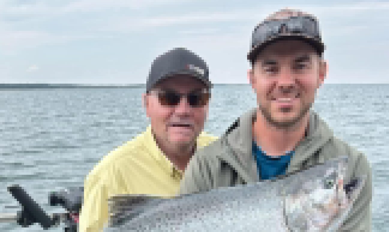 Family Fishing Salmon Success at Fort Peck