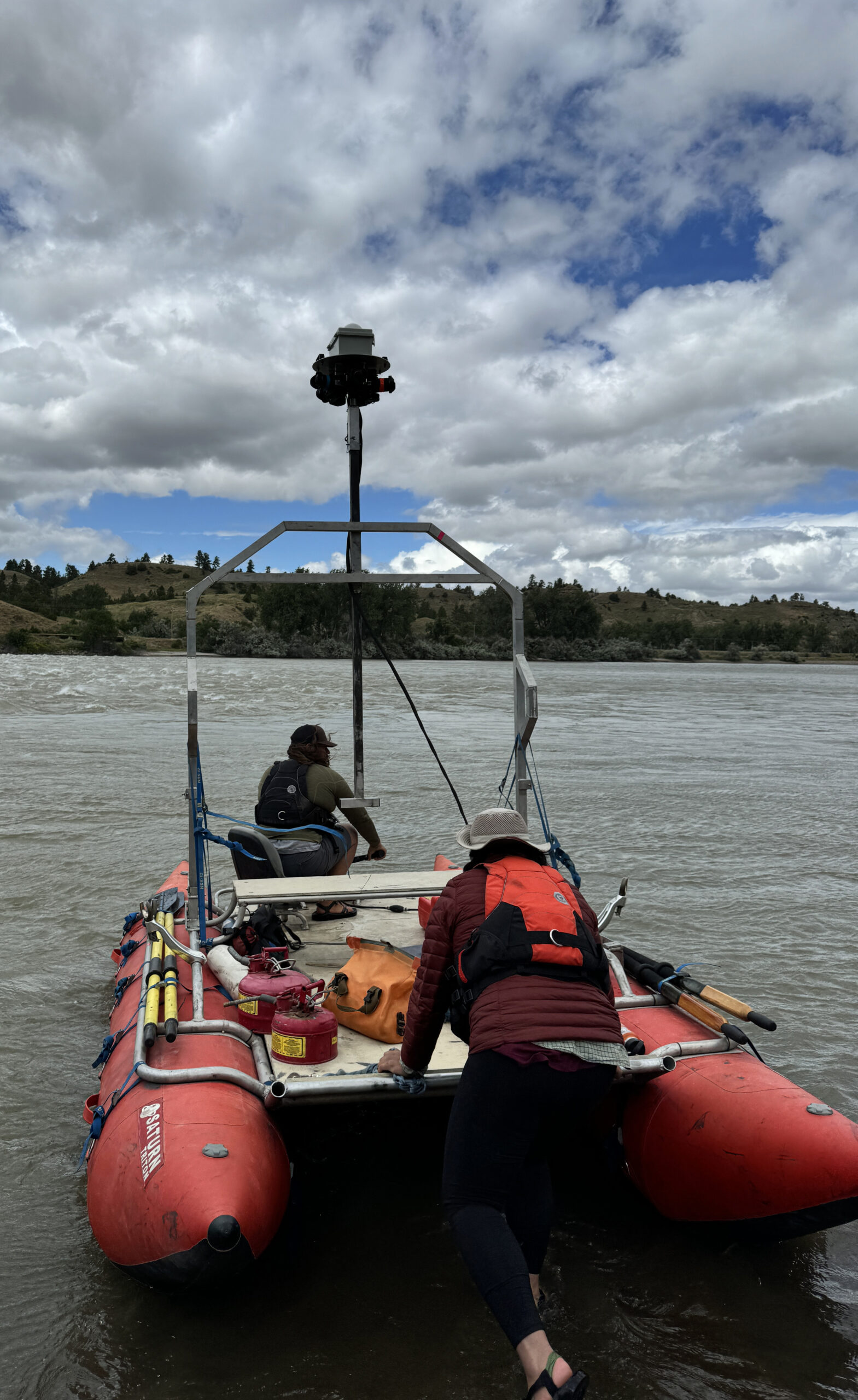 Brett French reports: A 360-degree view of the Lewis & Clark trail