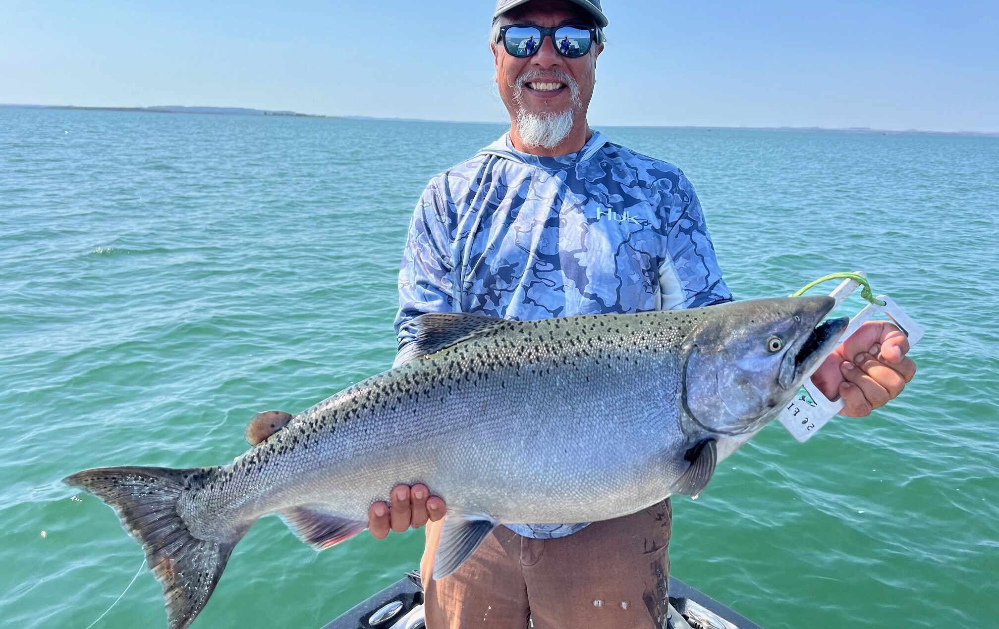 Don Wilkins’ Fort Peck Weekly Salmon Report 8.24.24