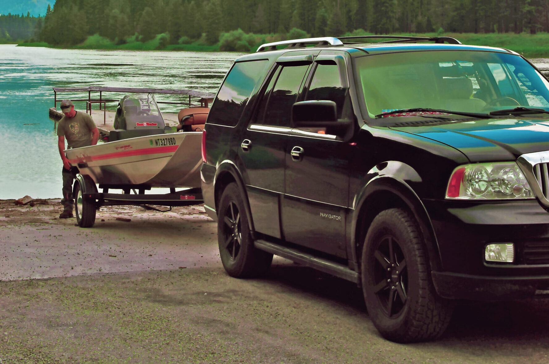 Today We Salute You: Boat Ramp Valet