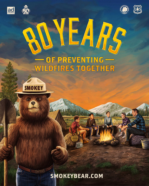 Smokey Bear Has a Birthday to Celebrate