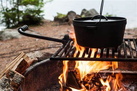 CAMP COOK!!! by Montana Grant