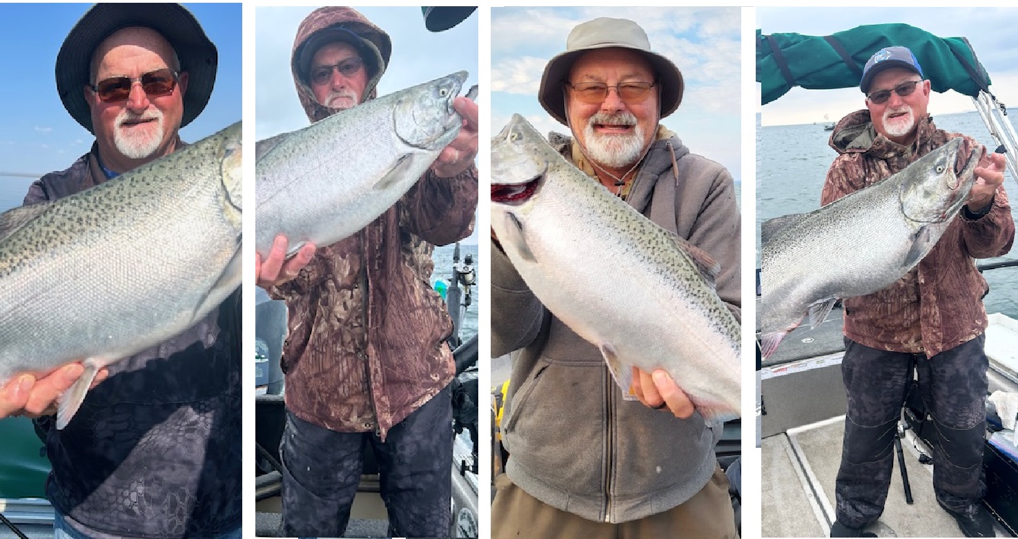 King Salmon Fishing report for the Week from Fort Peck