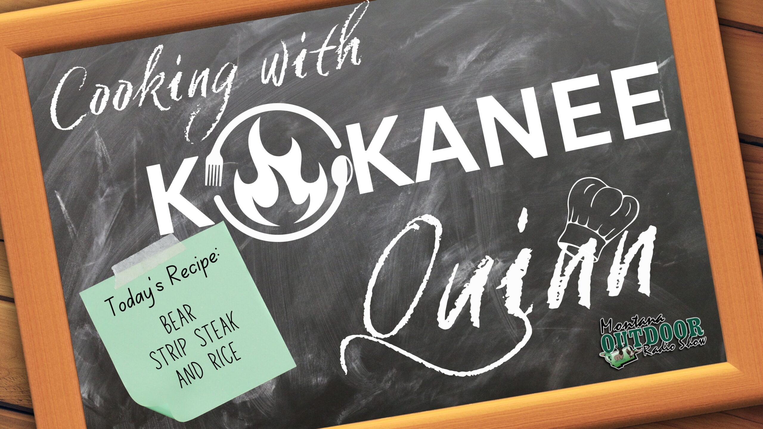Cooking with Kokanee Quinn: Bear Strip Steak and Rice
