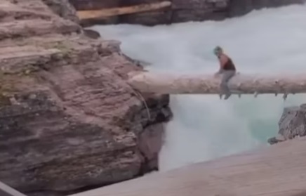 What not to do at Glacier National Park…or any National Park