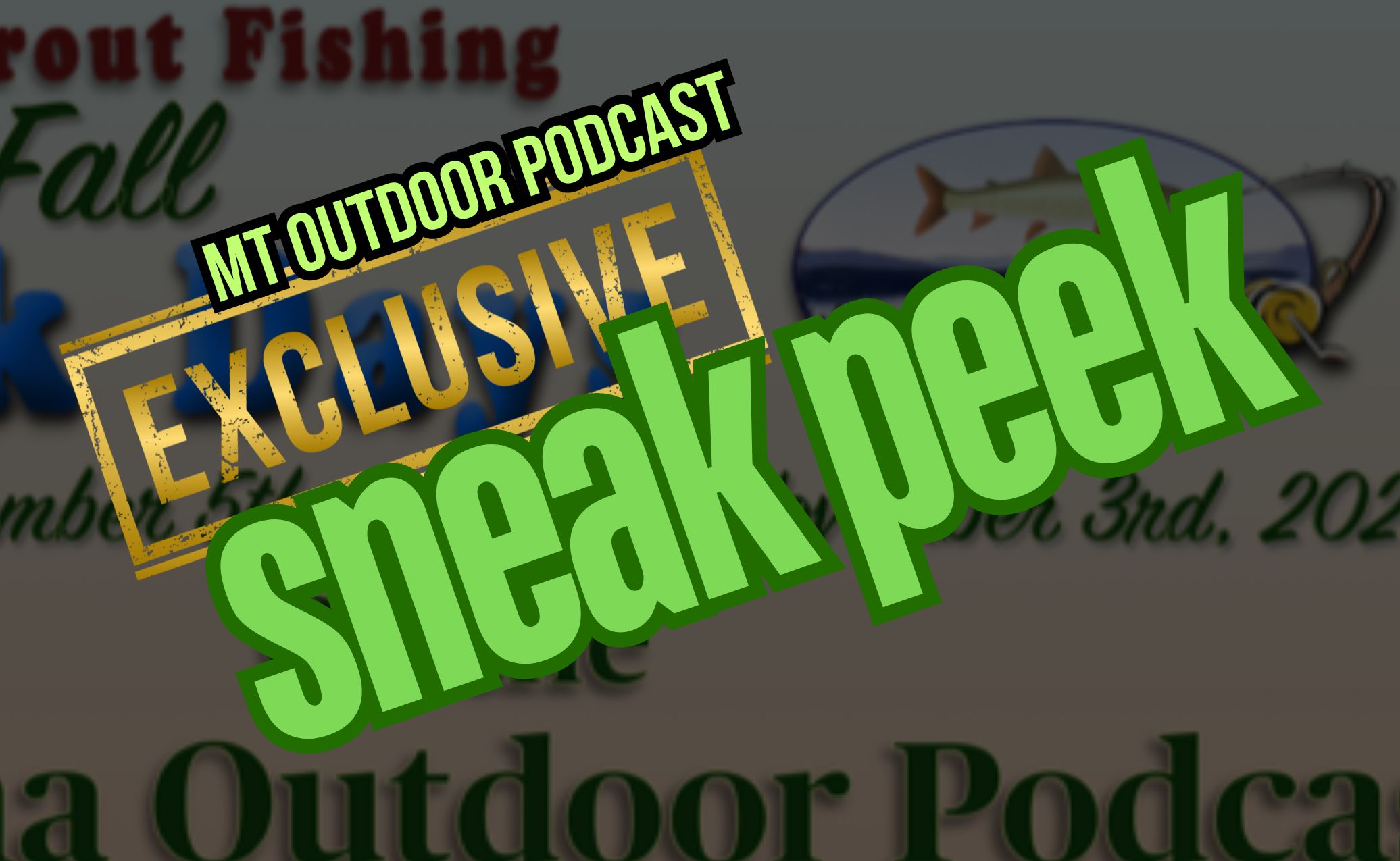 MT Outdoor Podcast Sneak Peek: Four Mack Days Pros Share Their Secrets to Catching Big Macks and Winning Big Bucks!