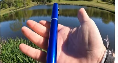 Pen-Size Fishing Pole