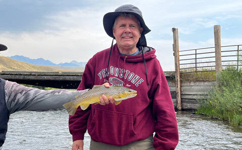 Madison River Outfitters Fishing Report 8.11.24