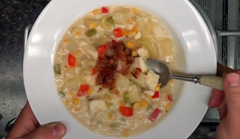 Hook, Line and Ladle: Walleye Chowder Recipe