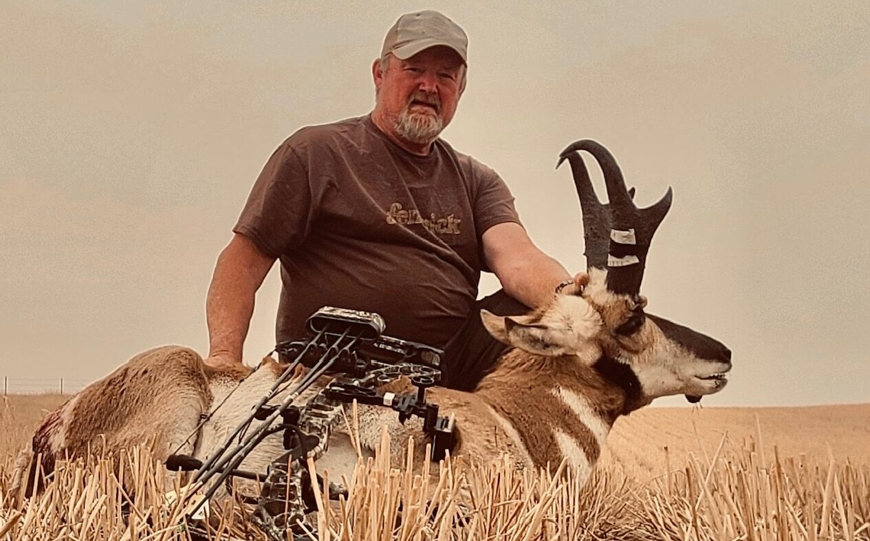 15-inch Antelope Taken Monday