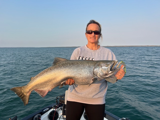 Don Wilkins Weekly Salmon Report 9.6.24