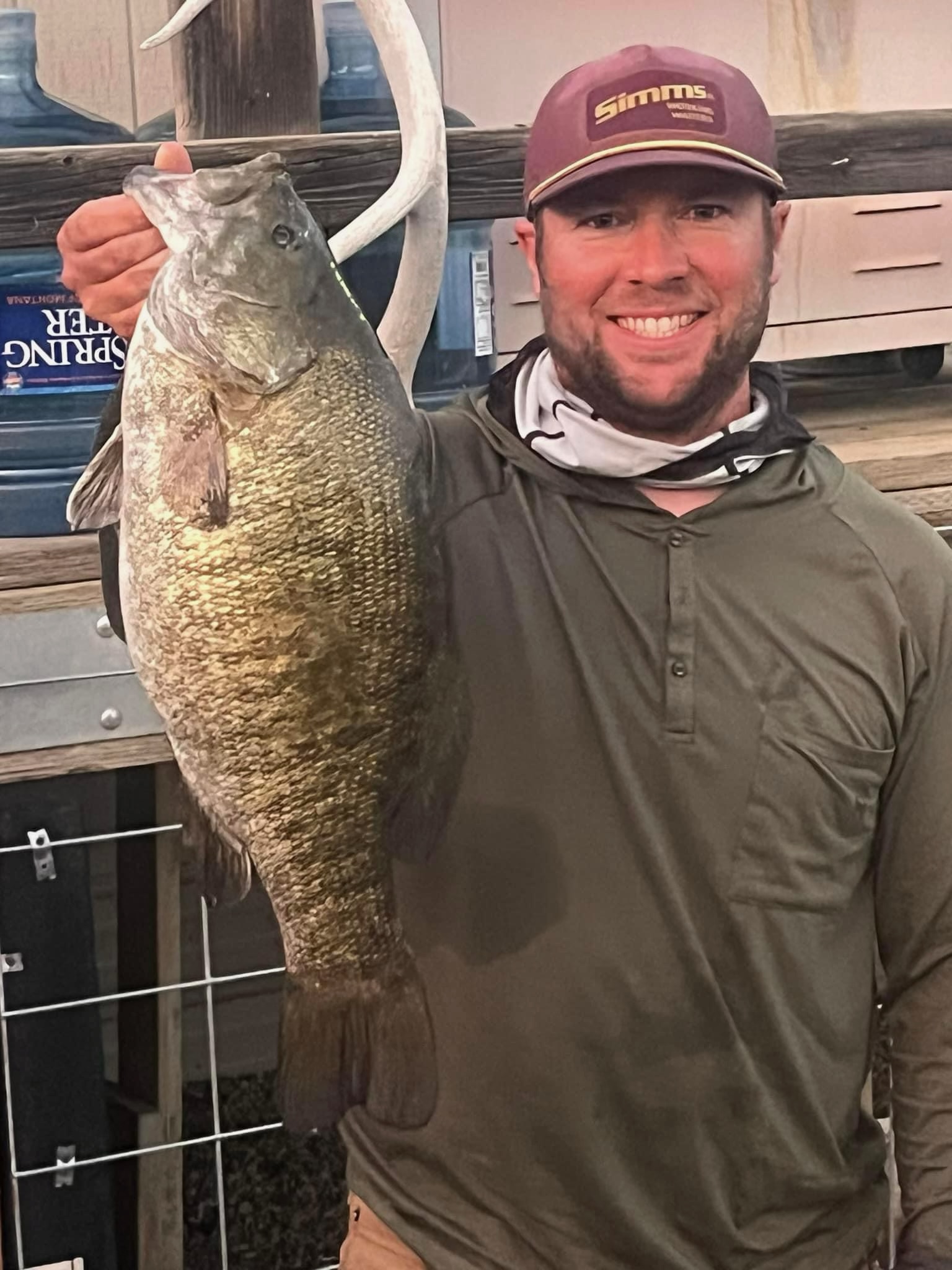 Joshua Johnson shares his Tale of catching his Montana State Record Smallmouth Bass