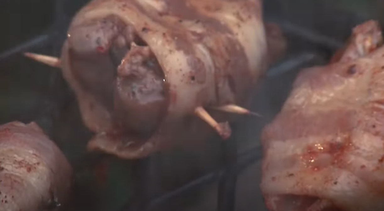When Dove Meets Bacon and Creates a Popper Party!