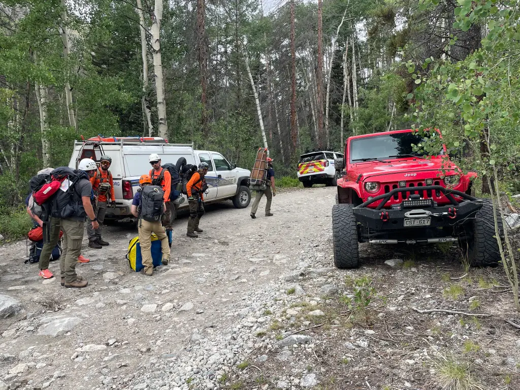 The Office Outing That Turned into a One-Man Mountain Adventure
