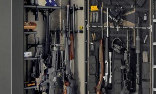 MODERN WEAPON SECURITY by Montana Grant