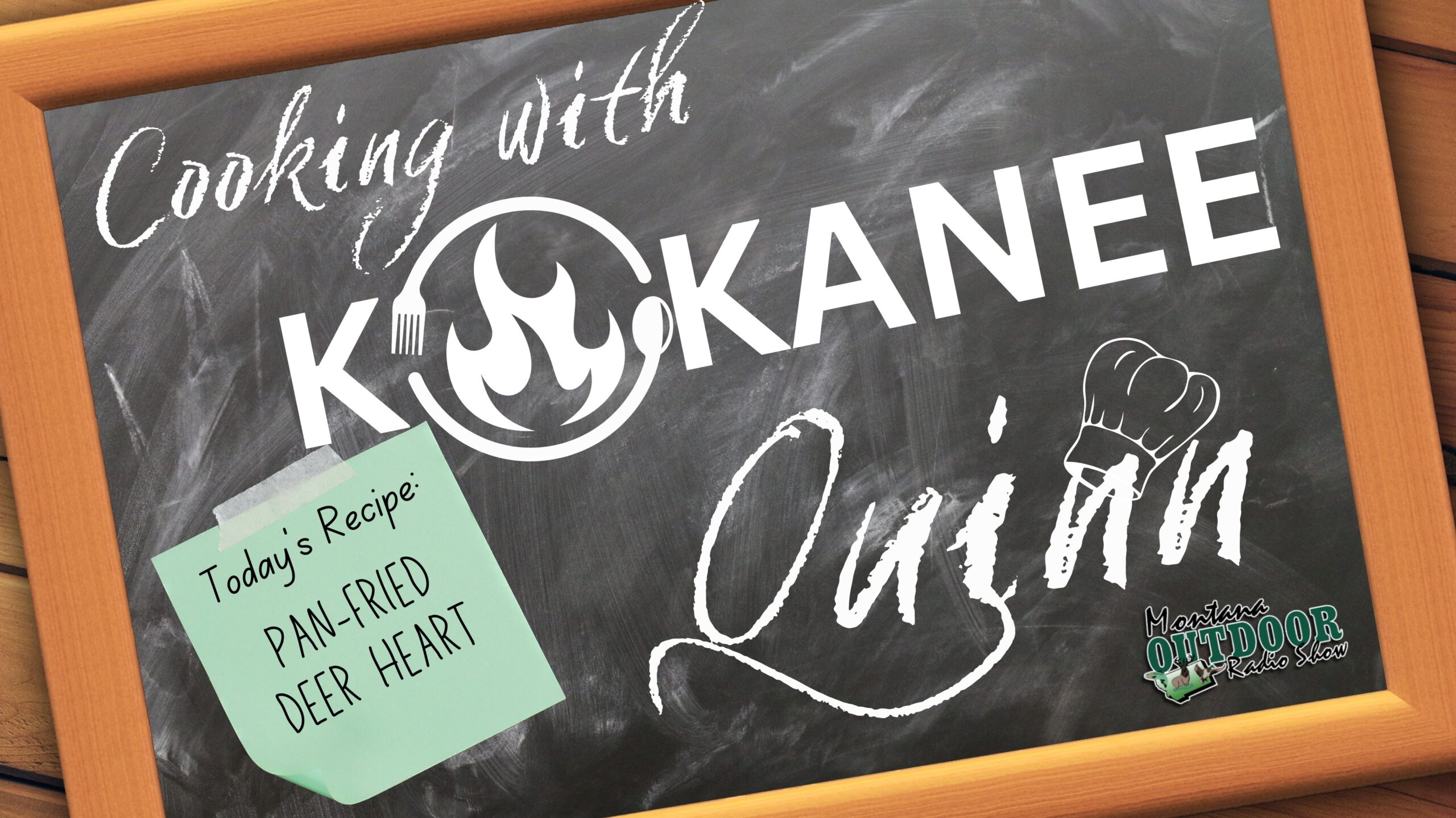 Cooking with Kokanee Quinn: Pan-fried Deer Heart