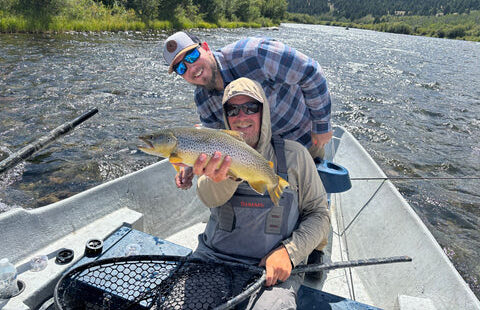 Madison River Outfitters Fishing Report 9.1.24