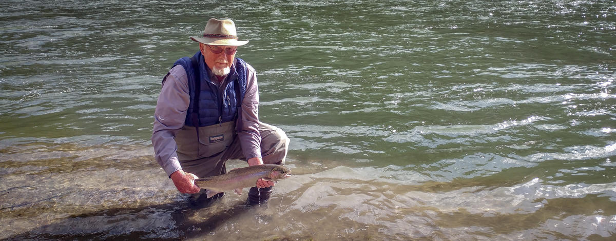 Upper Salmon River Fall 2024 Steelhead Fishing Update 10.15.24