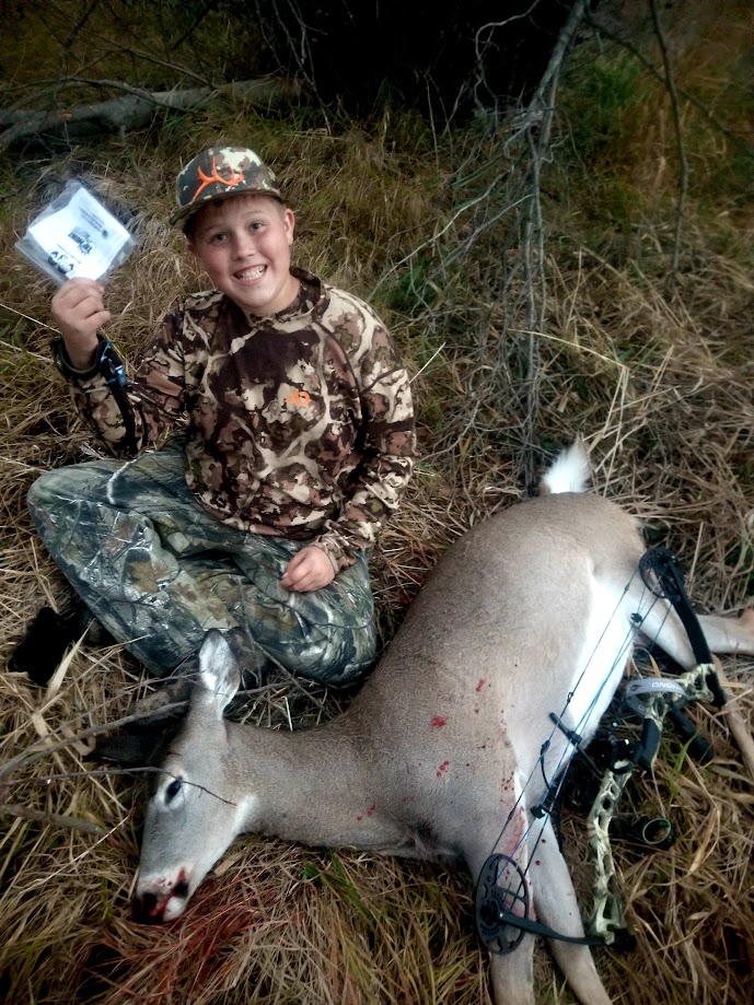 Bowhunting Success During Youth Hunt