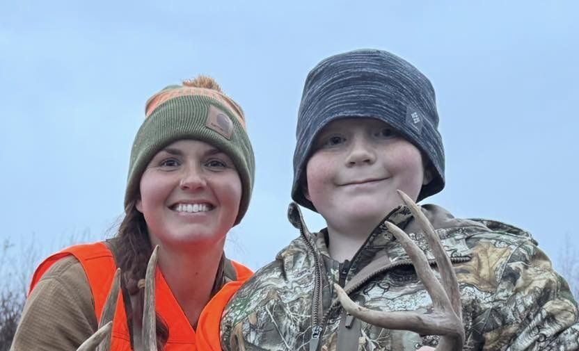 A Successful Youth Hunt with Mom!