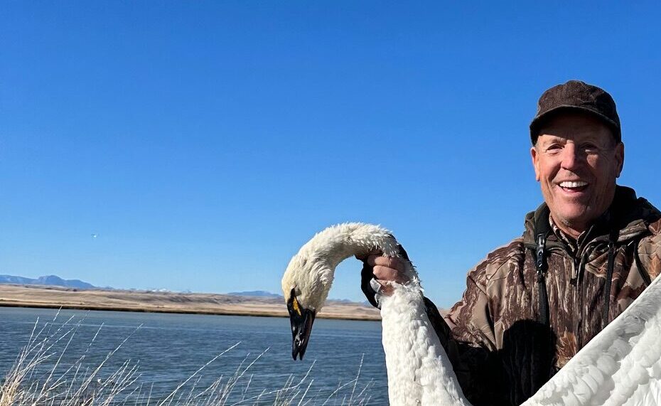 Ross Tate from Missoula had this report from Freezeout