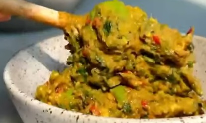Fishing for Flavor in this Guacamole Recipe