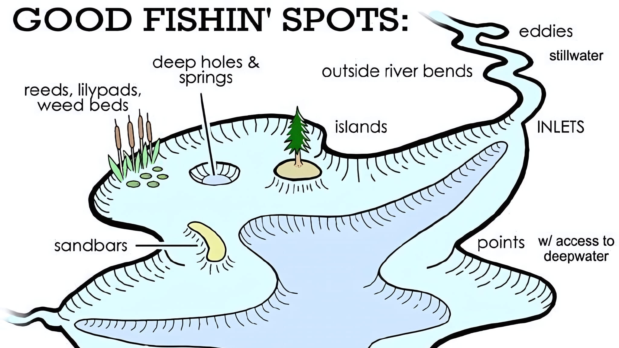 WHERE TO FISH? by Montana Grant