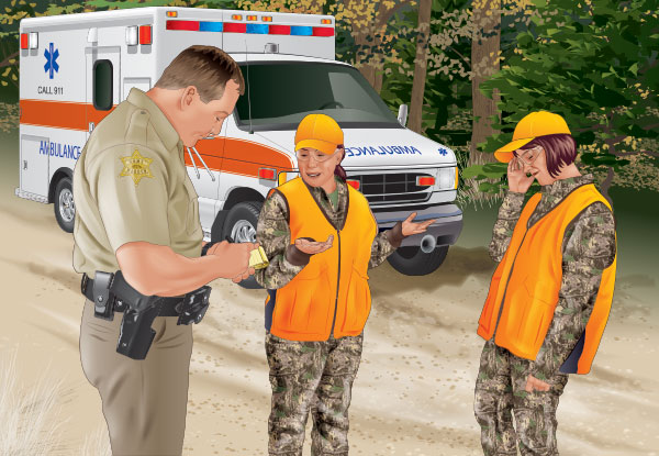 HUNT SAFE, HUNT SMART!!! by Montana Grant