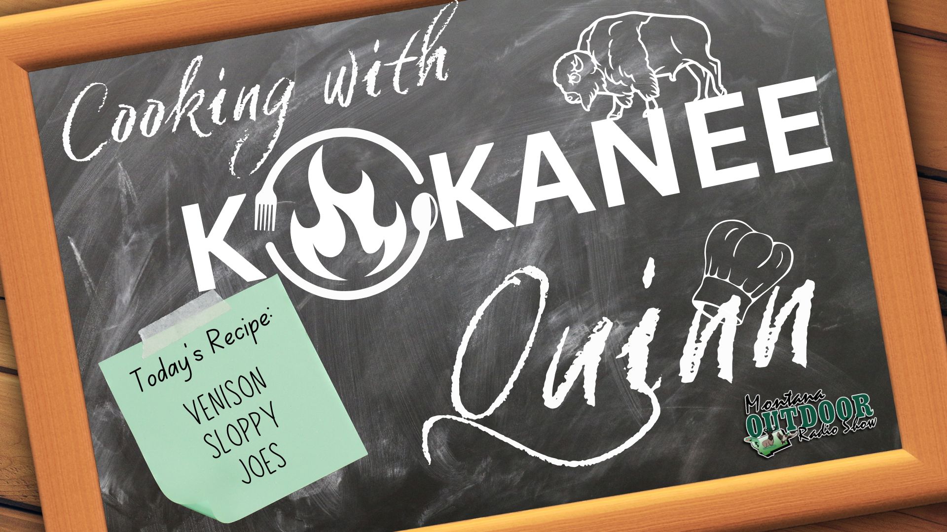 Cooking with Kokanee Quinn: Venison Sloppy Joes