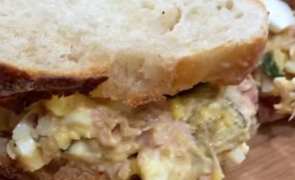 Smoked Pheasant Sandwich Recipe