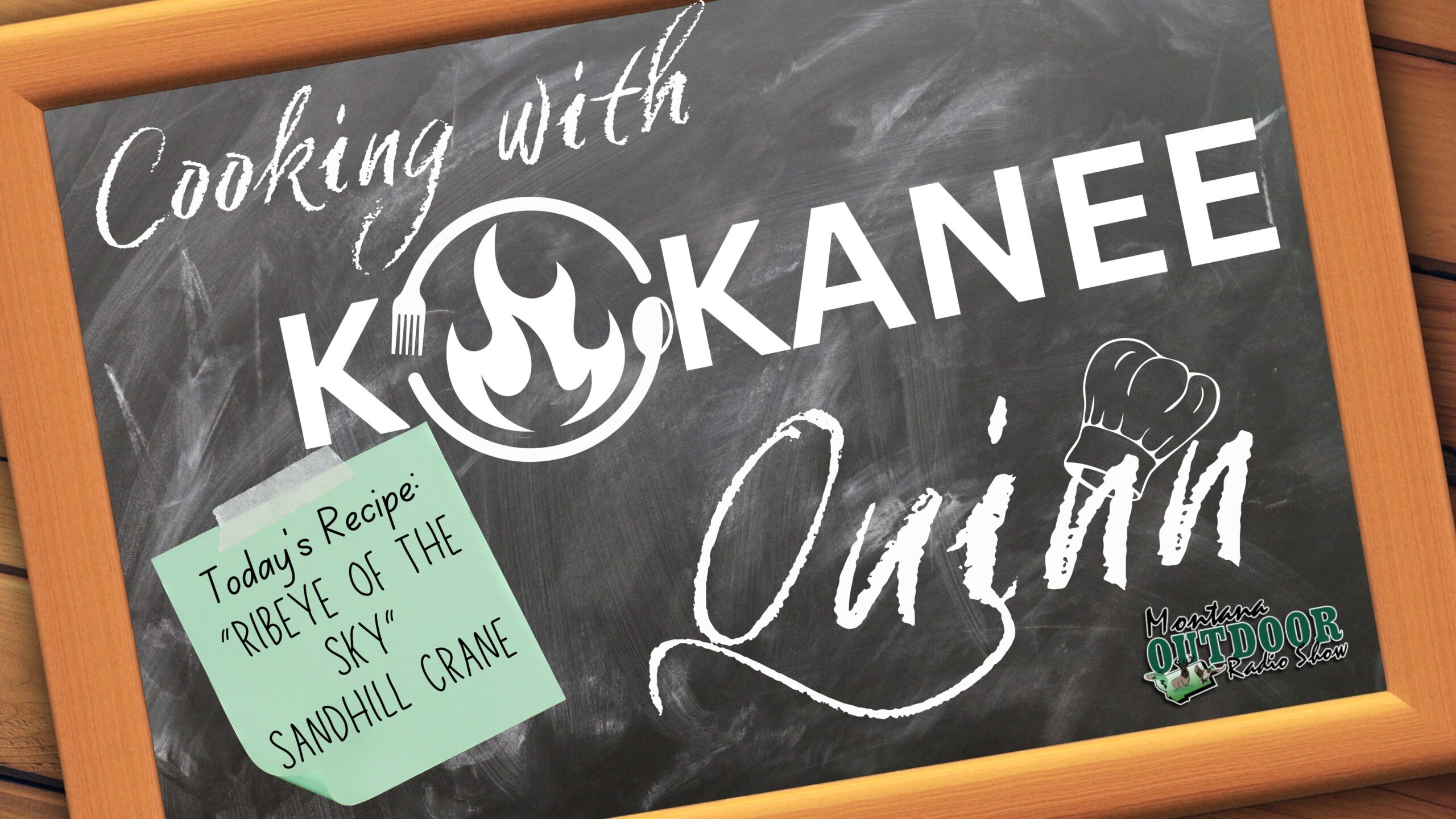 Cooking with Kokanee Quinn: “Ribeye of the Sky” Sandhill Crane Recipe