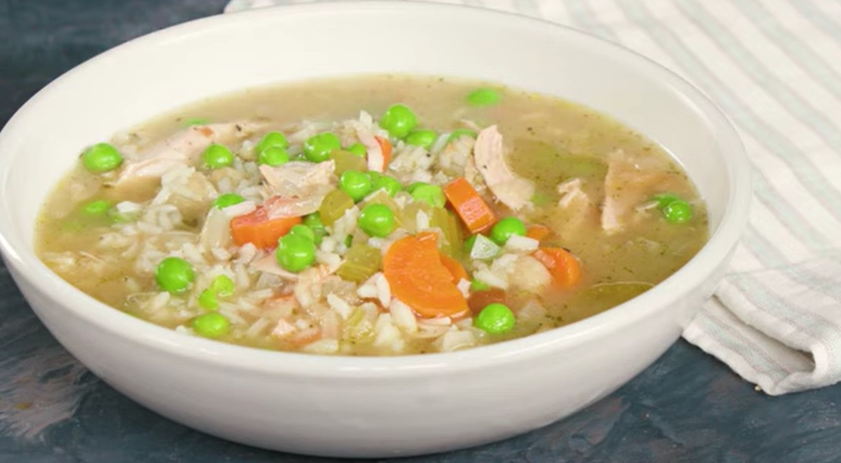 Turkey Carcass Soup Recipe