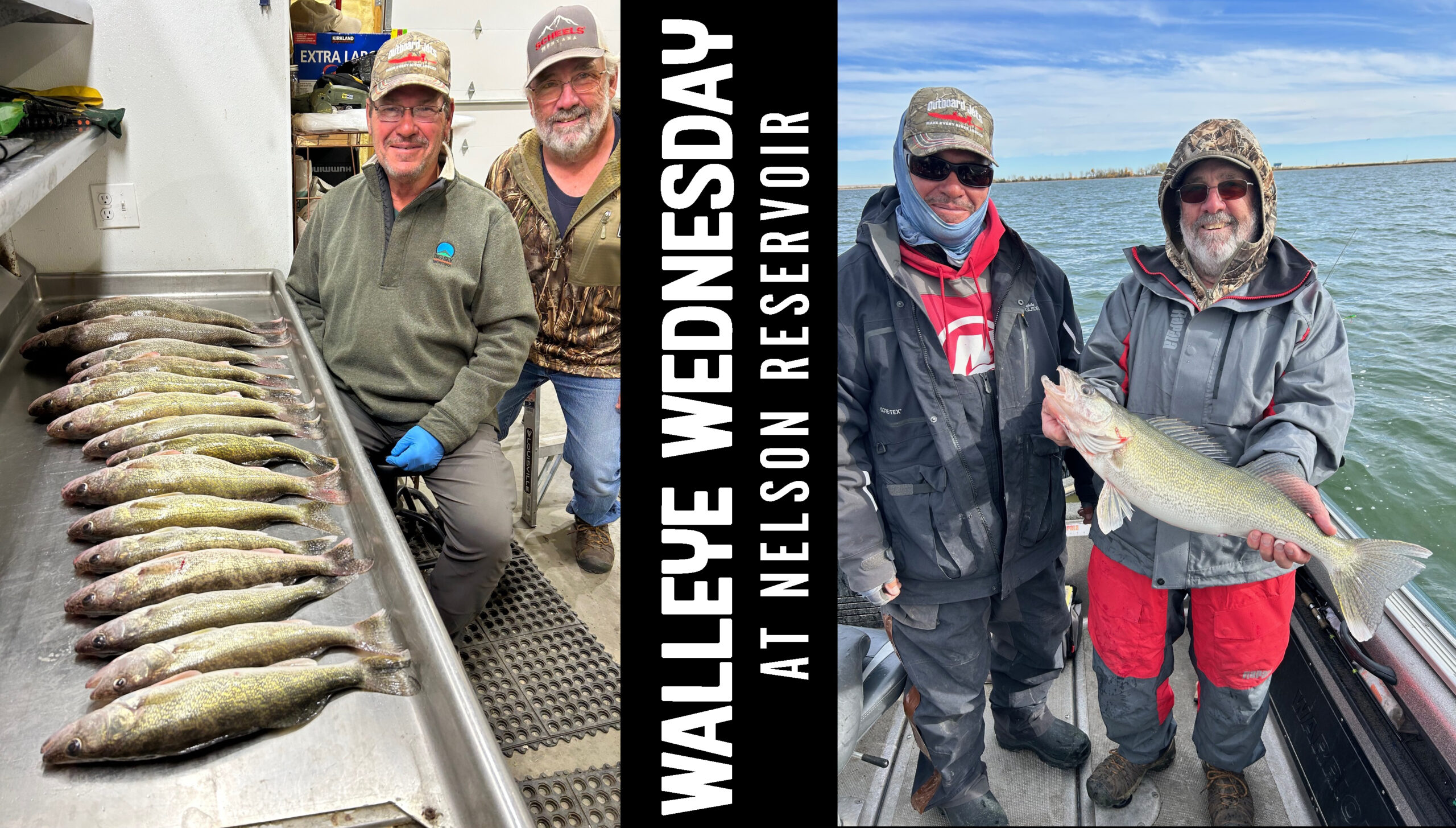 Walleye Wednesday at Nelson Reservoir
