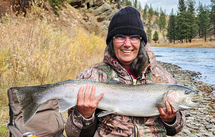 Upper Salmon River Steelhead Fishing Report 11.4.24