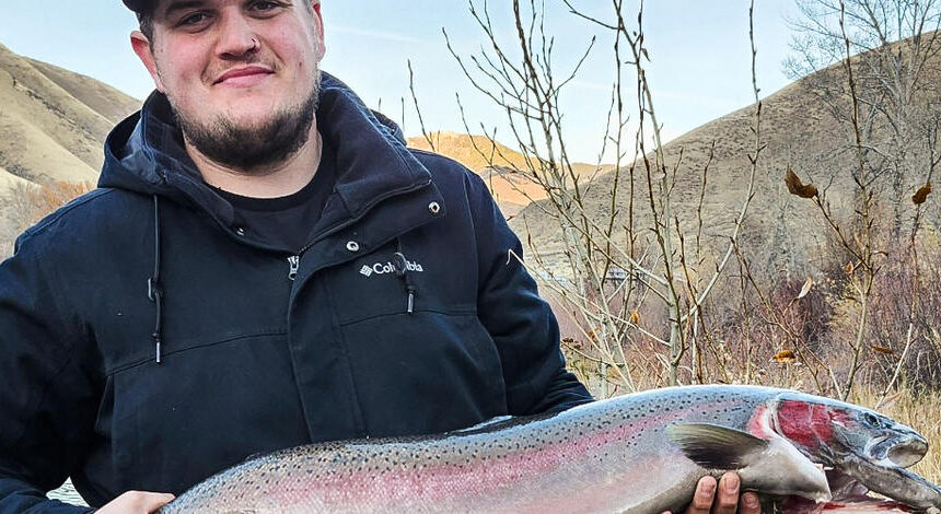 Upper Salmon River Fall 2024 Steelhead Fishing Update 11.12.24