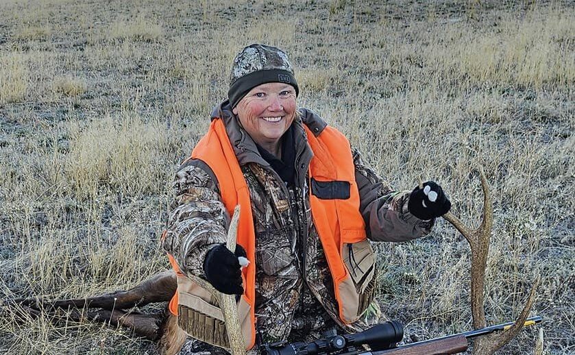 Bullseye! First Bull Down
