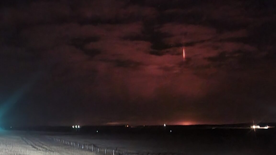 Fire in the Sky–Literally