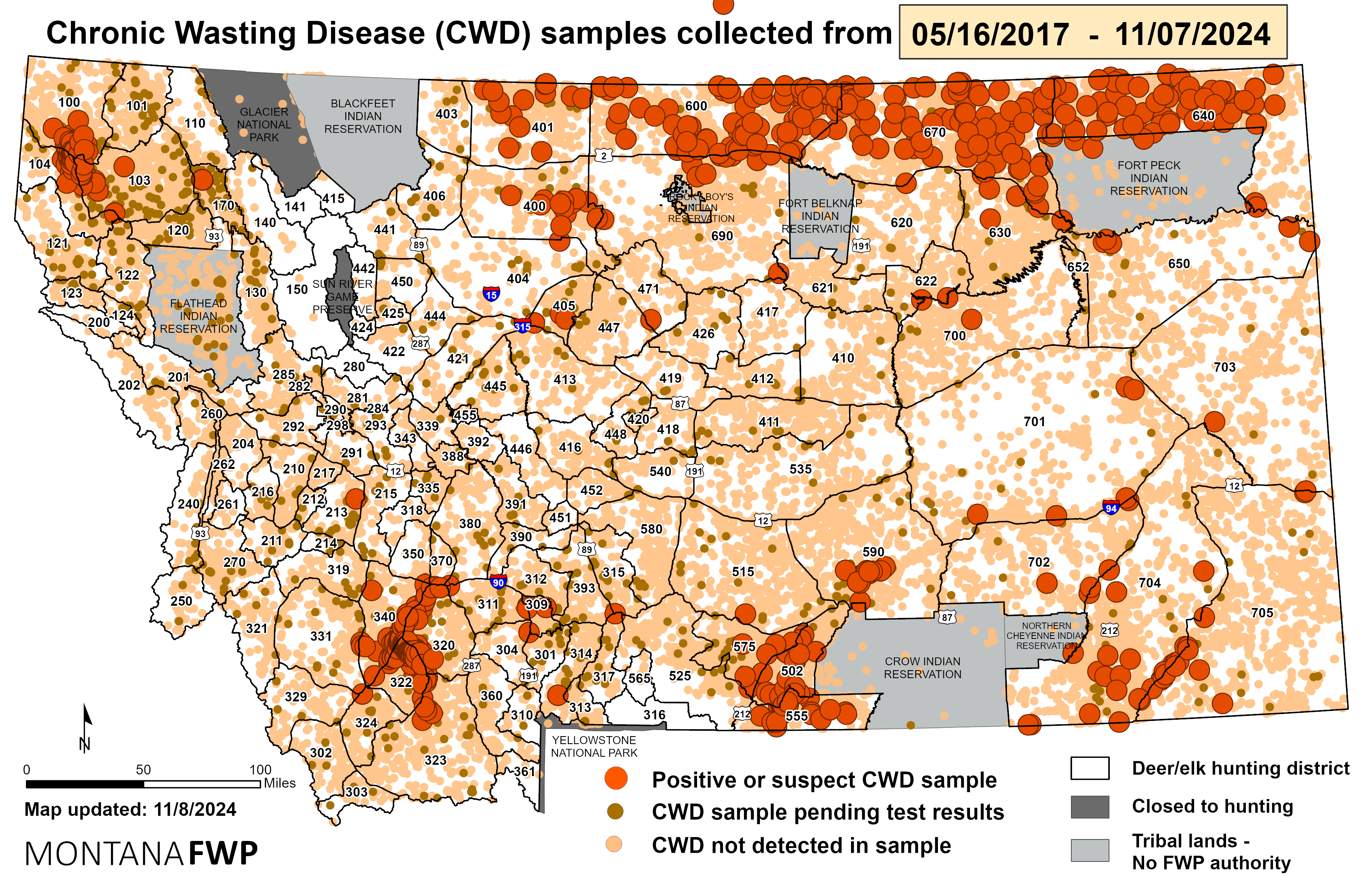 Brett French reports: Study adds new understanding of chronic wasting diseasets: