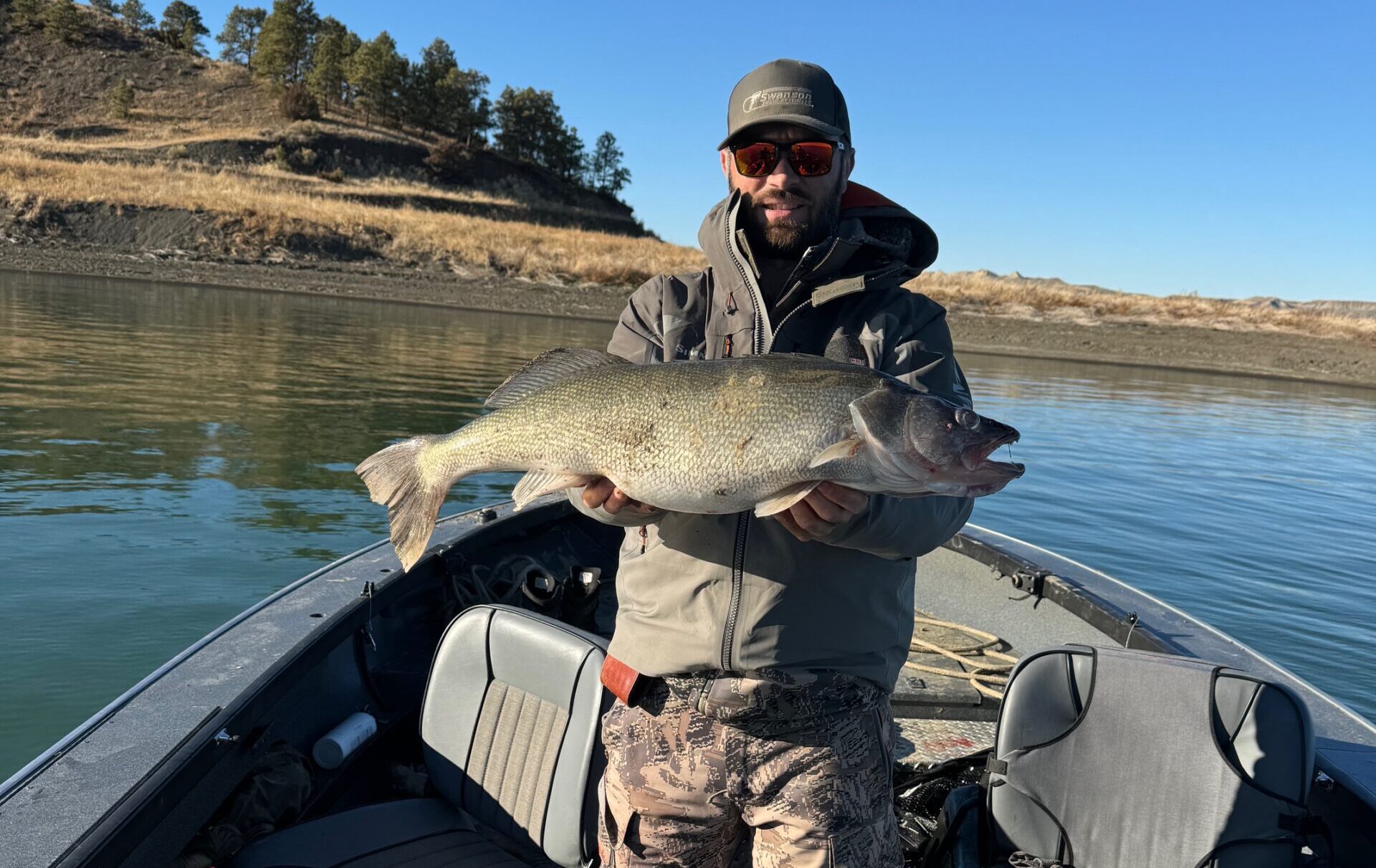 Mule Deer Hunt with a Fishing Surprise