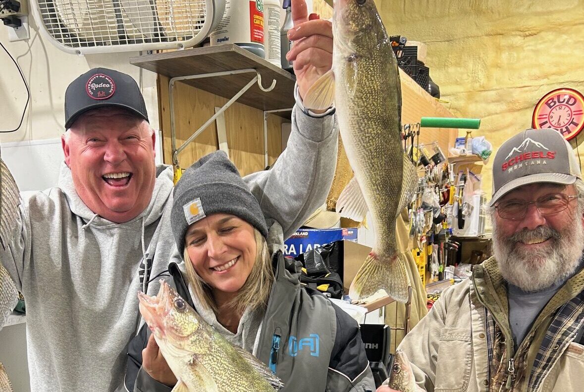 It was Walleye Wednesday Again on Nelson Reservoir